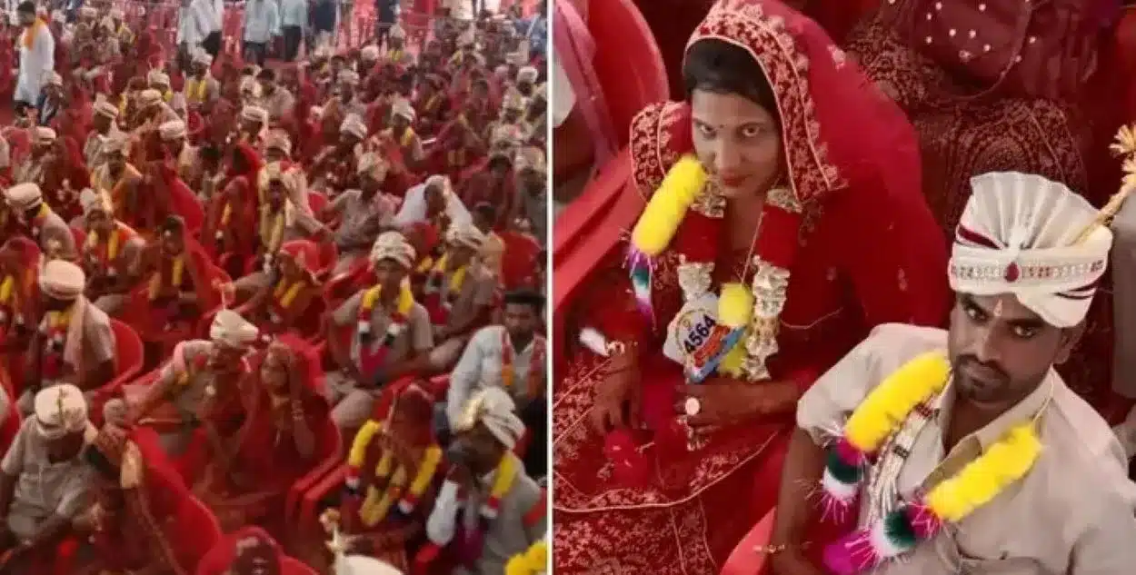 "Rajasthan Mass Wedding", "World Record Wedding", "Shri Mahaveer Goshala Kalyan Sansthan", "Mass Wedding in India", "Guinness World Records"