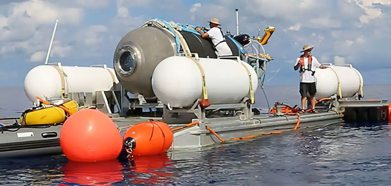 Search for Missing Titan Submersible