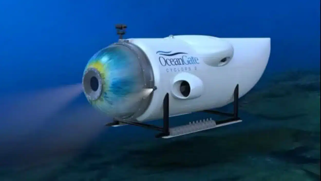 Submersible Titan Five