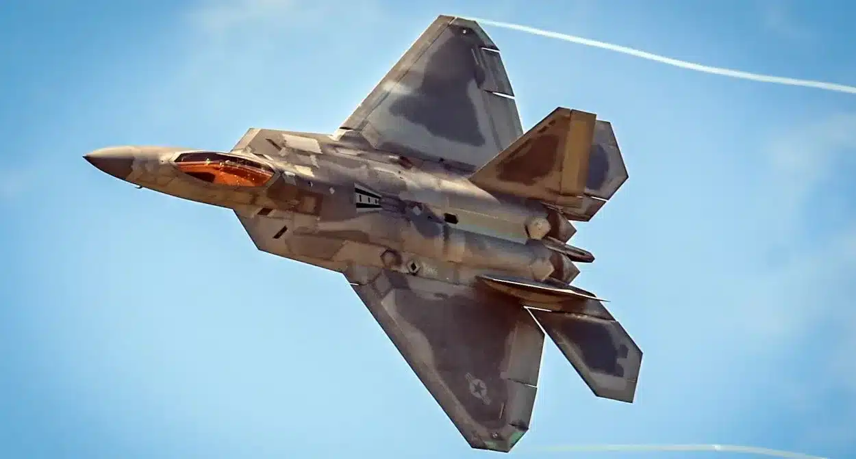 US F-22 Raptors deployment, Russian aggression, Middle East regional security, Airspace violations