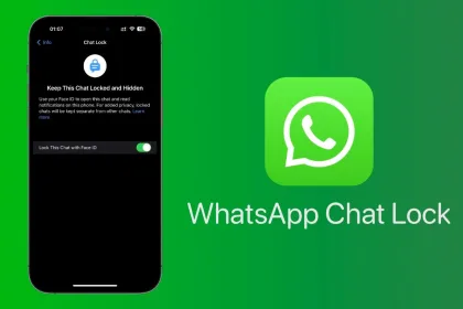 "WhatsApp Chat Lock Feature", "Secure WhatsApp Chats", "WhatsApp Privacy"