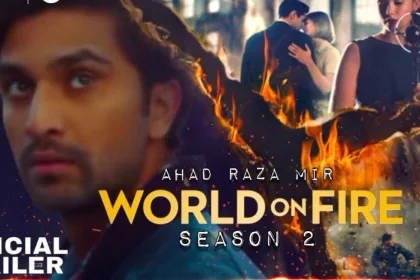 "Ahad Raza Mir", "World on Fire Season 2", "BBC wartime drama", "British Indian Army"