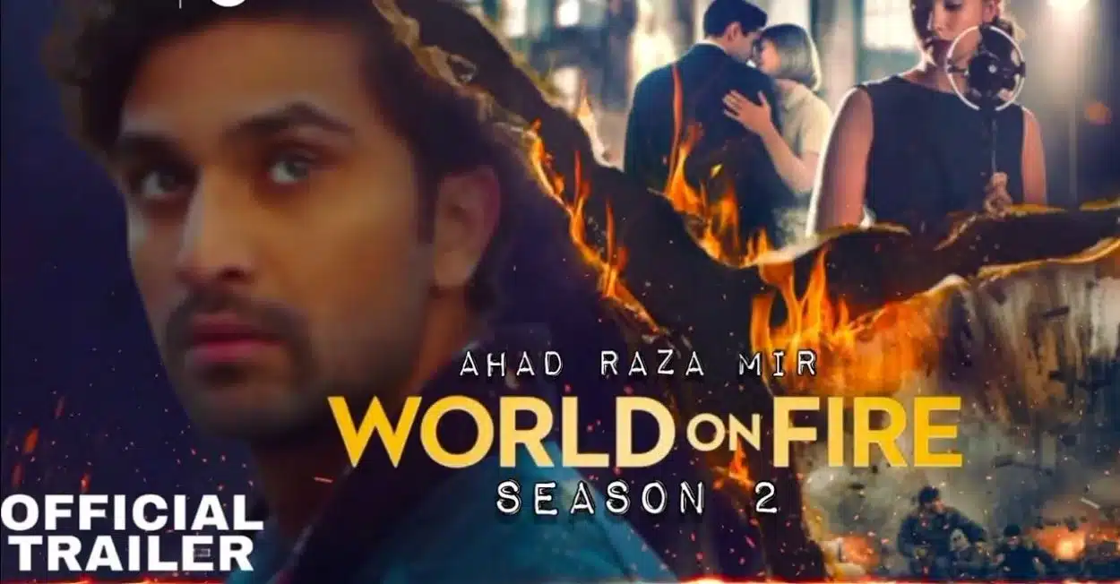 "Ahad Raza Mir", "World on Fire Season 2", "BBC wartime drama", "British Indian Army"