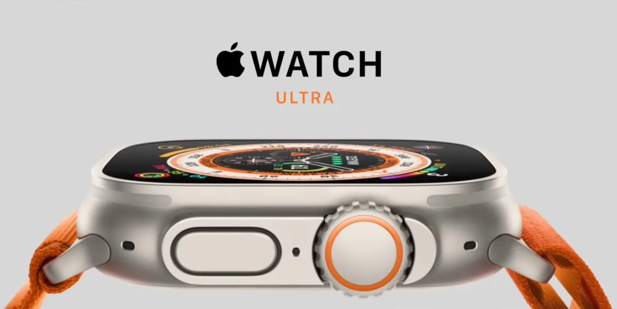 Apple Watch Ultra, second-generation model