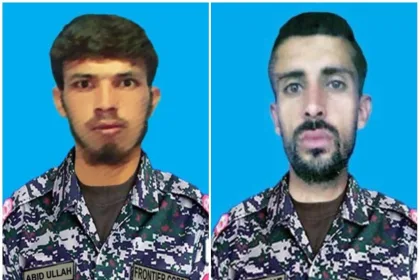 "Soldiers martyred", "blast", "North Waziristan",