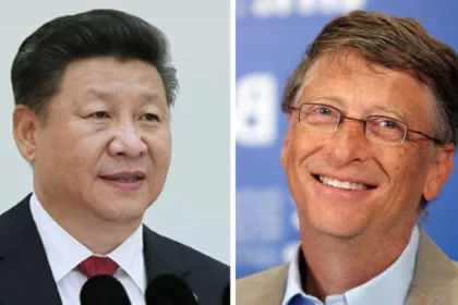 "Bill Gates", "Xi Jinping", "Microsoft Co-founder", "China visit",