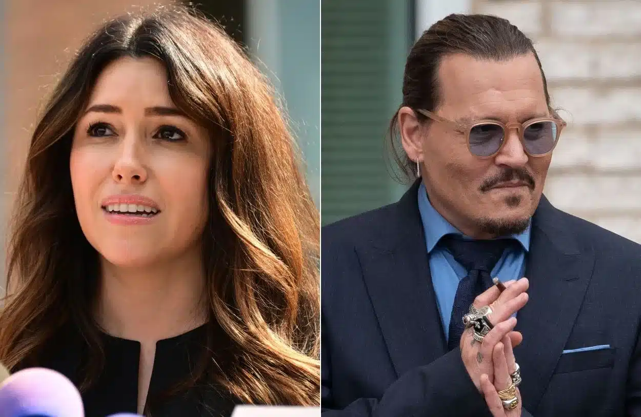 "Johnny Depp-Amber Heard", "Defamation case", "Camille Vasquez", "Ex lawyer"