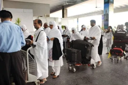 Pakistani pilgrims return Hajj