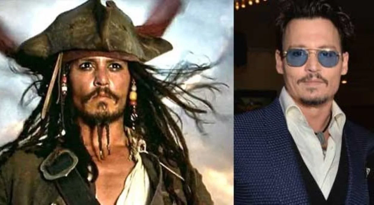 "Johnny Depp", "Disney", "Pirates of the Caribbean", "Captain Jack Sparrow"