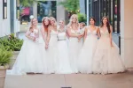 "Wedding Gowns Dinner", "Viral Family Dinner", "Texas Family Viral Video"