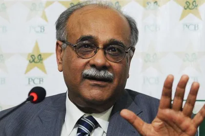 "Najam Sethi", "PCB Chairmanship",