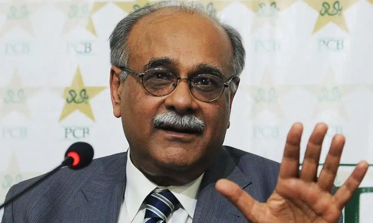 "Najam Sethi", "PCB Chairmanship",
