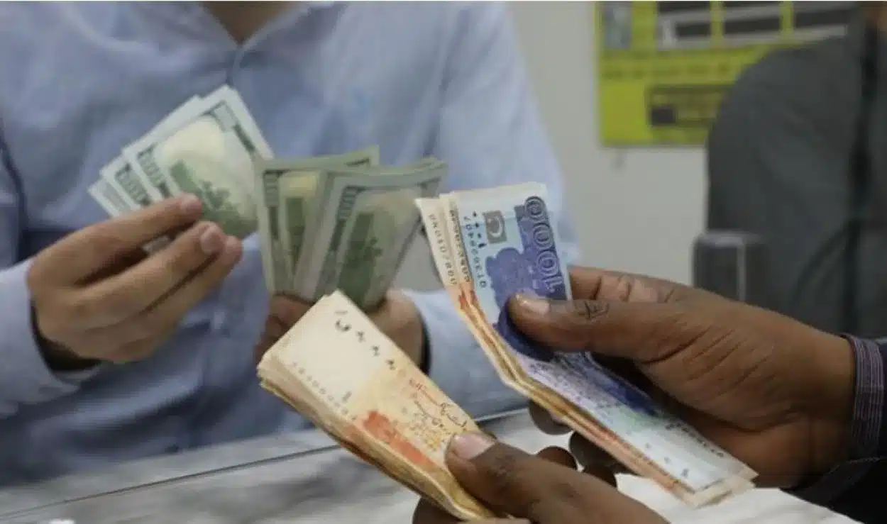Pakistani rupee four-month high