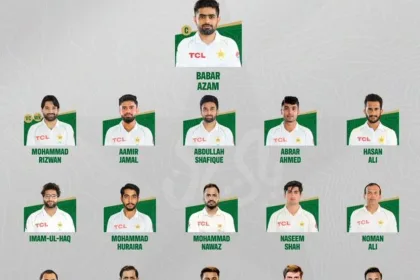 "Pakistan Test Squad", "Shaheen Afridi", "Sri Lanka Series",