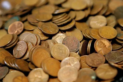 "hidden pennies", "treasure in home", "coin collectors"