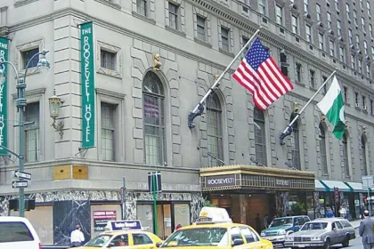 "Roosevelt Hotel", "New York City Administration", "Pakistan International Airlines", "Leasing Agreement", "Khawaja Saad Rafique"