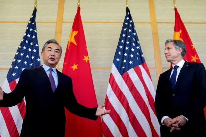 US-China Diplomacy,