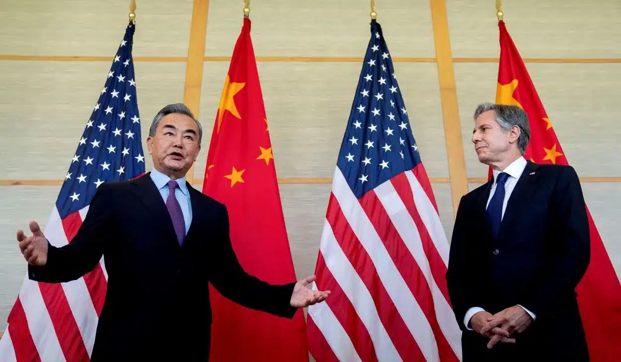 US-China Diplomacy,
