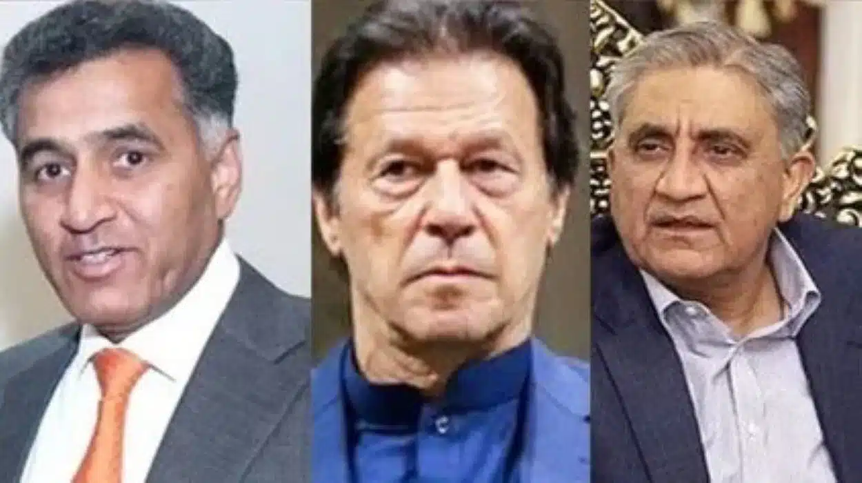 Bajwa, Imran Khan and Faiz Hameed