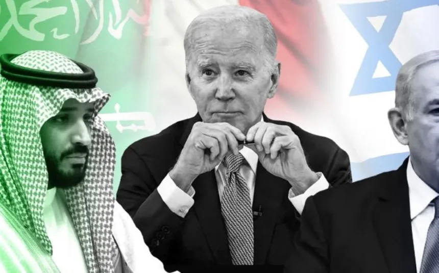 Biden on Israel-Saudi Arabia relations