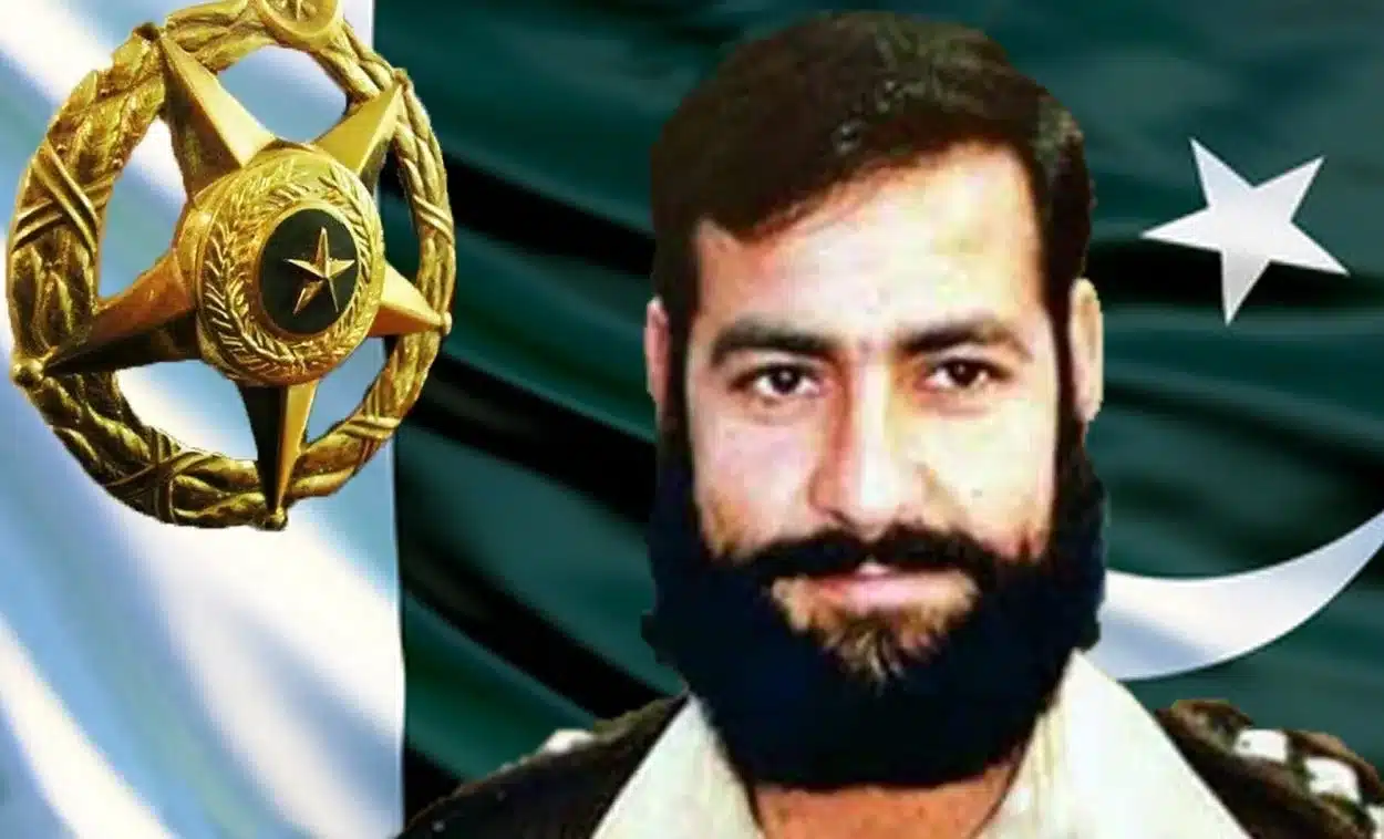 Captain Karnal Sher Khan