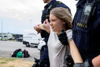 Climate Activist Greta Thunberg