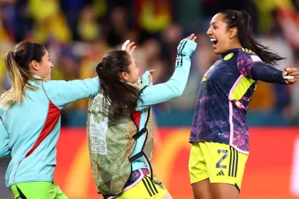 Colombia vs Germany 2023 Women's World Cup