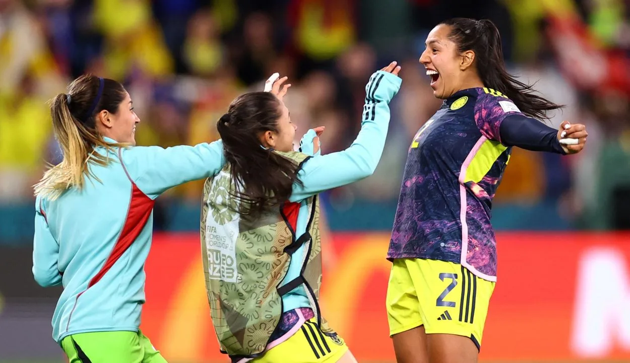 Colombia vs Germany 2023 Women's World Cup