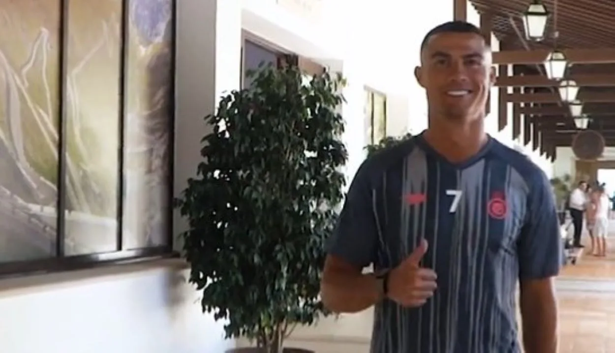 Cristiano Ronaldo Islamic Greetings
