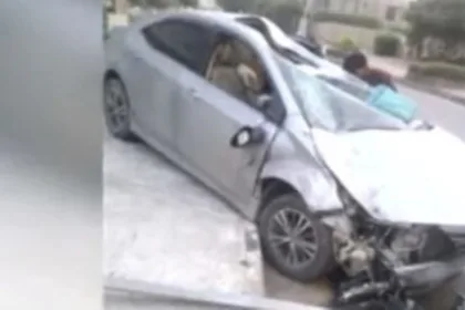 Car Accident in Karachi