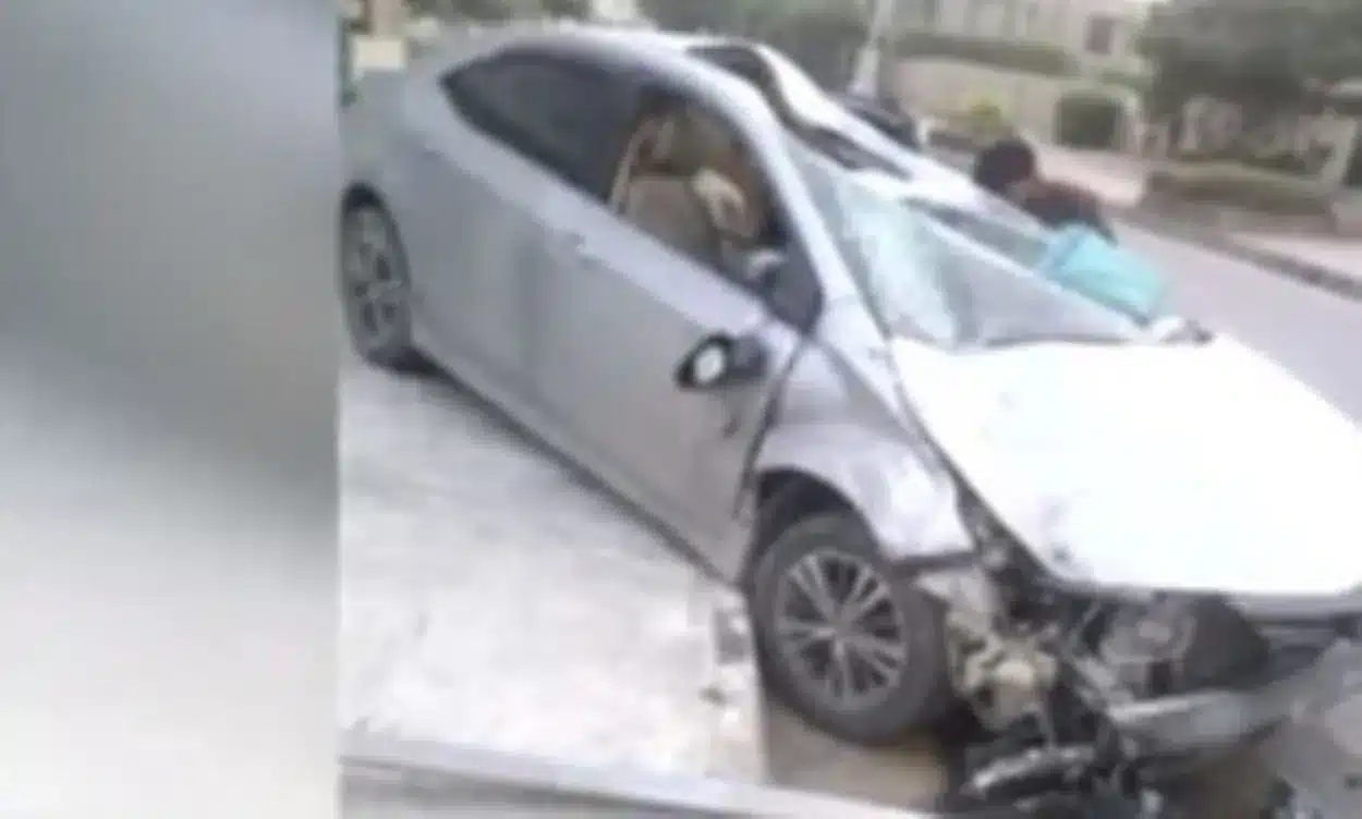 Car Accident in Karachi