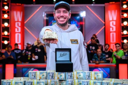 Daniel Weinman,2023 WSOP Main Event Winner