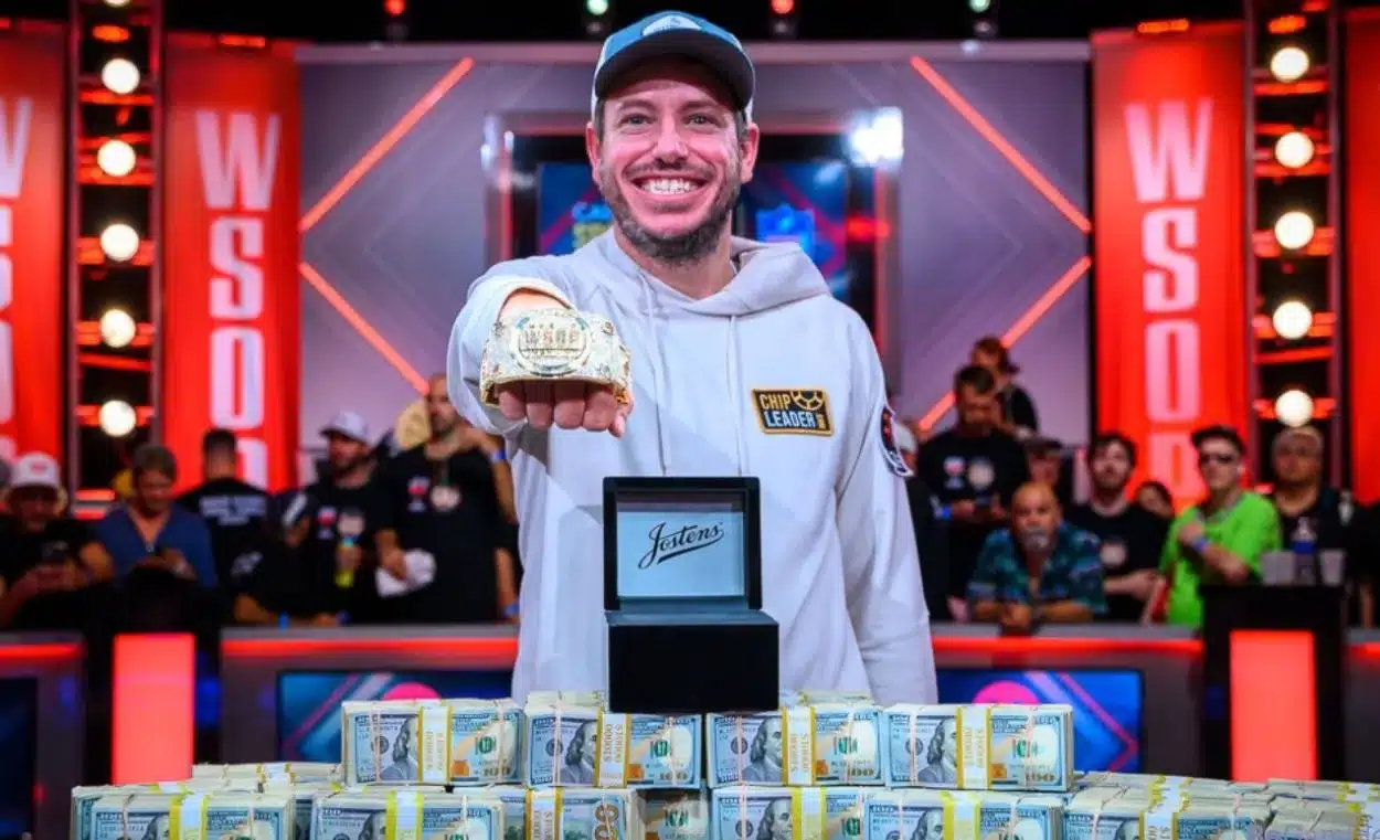 Daniel Weinman,2023 WSOP Main Event Winner