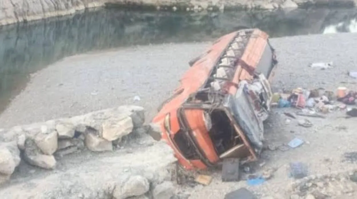 Karakoram Highway Bus Accident