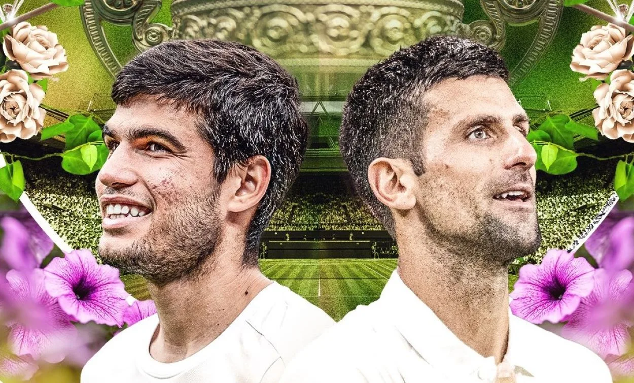 Djokovic vs Alcaraz Wimbledon 2023 Final