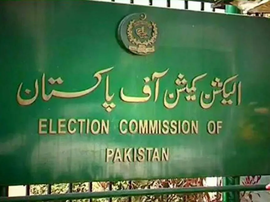 ECP Presidential Election Schedule