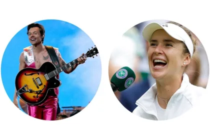 Harry Styles Elina Svitolina