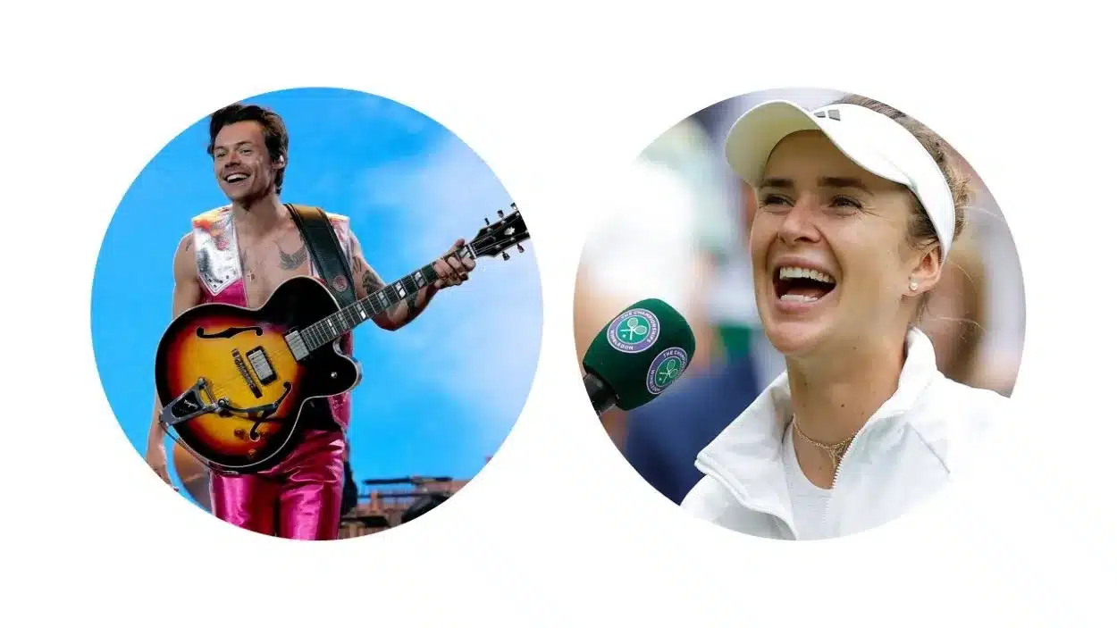 Harry Styles Elina Svitolina