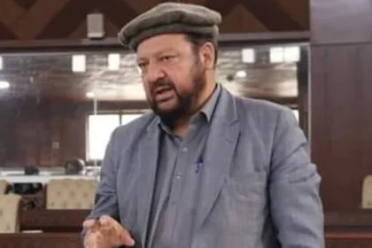 Haji Gulbar Khan Chief Minister Gilgit-Baltistan