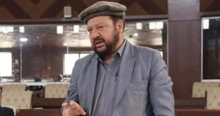 Haji Gulbar Khan Chief Minister Gilgit-Baltistan