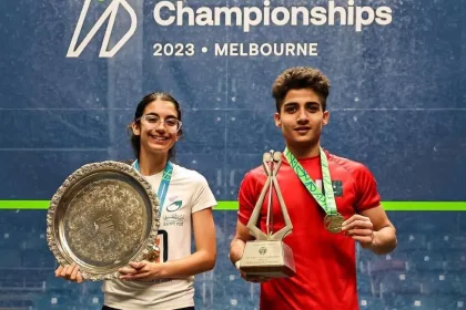 Hamza Khan Squash Championship Victory