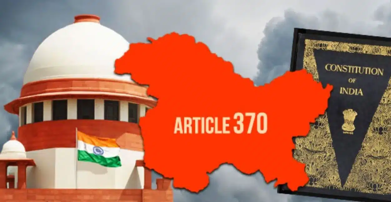 Indian Supreme Court Article 370