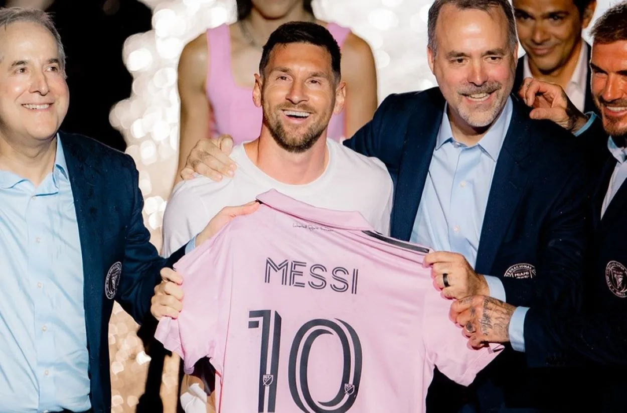 Lionel Messi's Transfer to Inter Miami