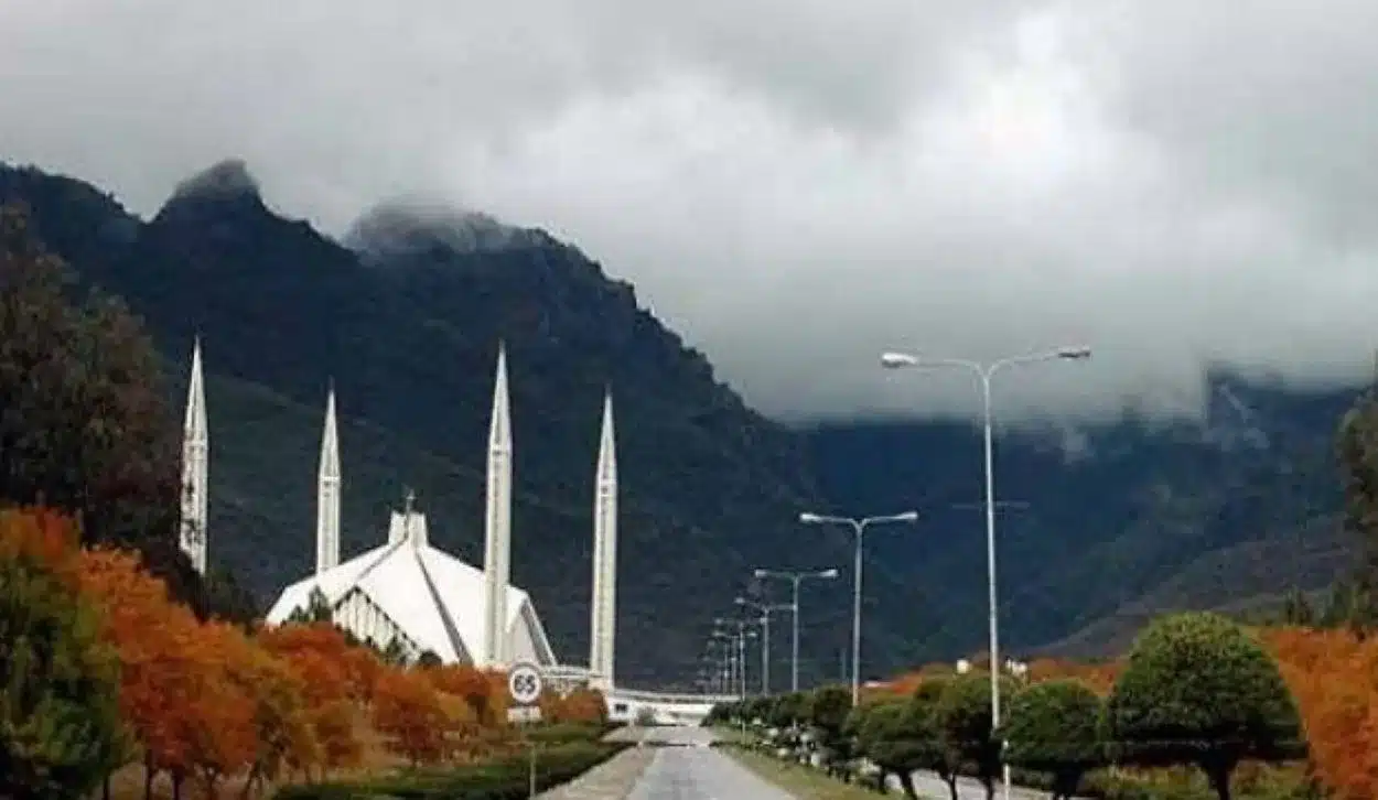 Islamabad and Rawalpindi Rain