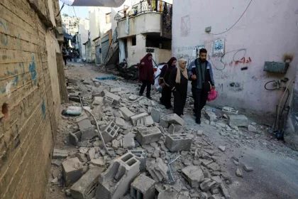 Israel's airstrike on Gaza