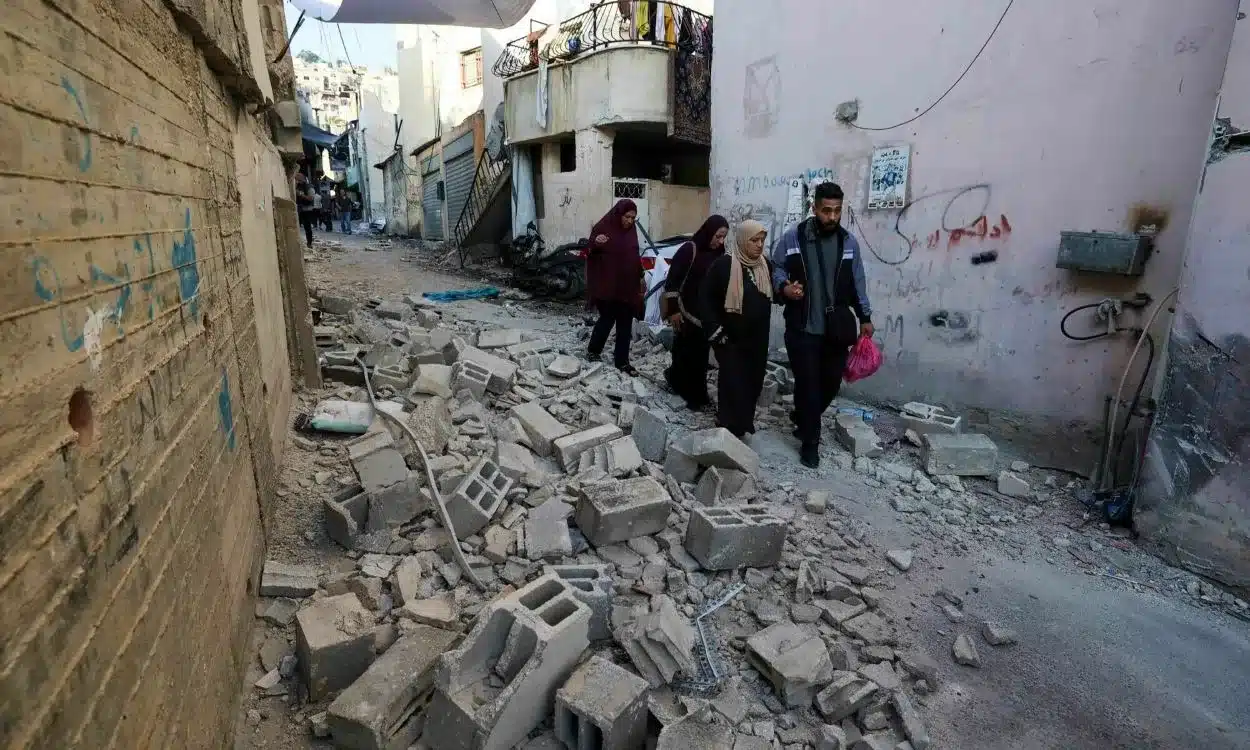 Israel's airstrike on Gaza