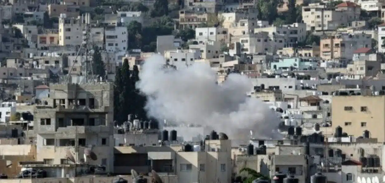 Israeli drone strikes in West Bank