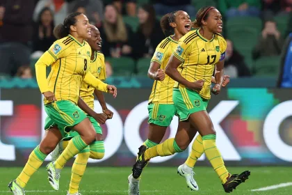 Jamaica Women's World Cup Victory