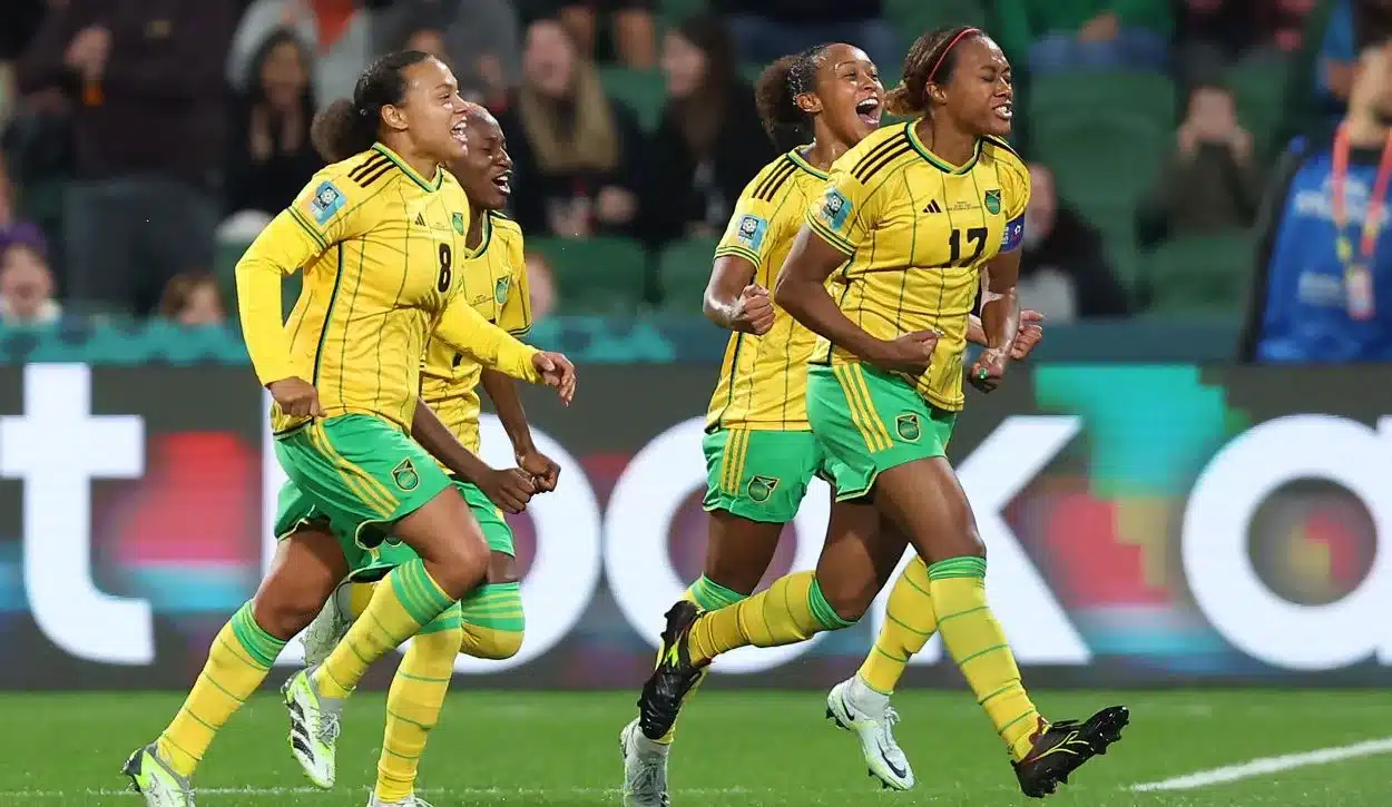 Jamaica Women's World Cup Victory