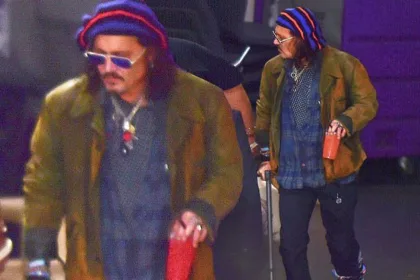 Johnny Depp's injury